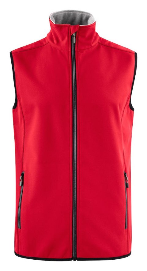 KAMIZELKA SOFTSHELLOWA TRIAL VEST CZERWONA RED KAMIZELKA SOFTSHELLOWA TRIAL VEST CZERWONA RED