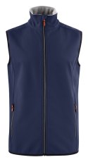 KAMIZELKA SOFTSHELLOWA TRIAL VEST GRANATOWA NAVY