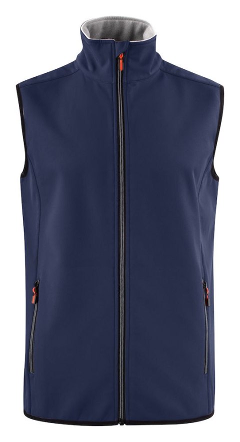 KAMIZELKA SOFTSHELLOWA TRIAL VEST GRANATOWA NAVY KAMIZELKA SOFTSHELLOWA TRIAL VEST GRANATOWA NAVY