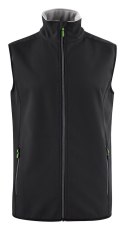 KAMIZELKA SOFTSHELLOWA TRIAL VEST CZARNA BLACK