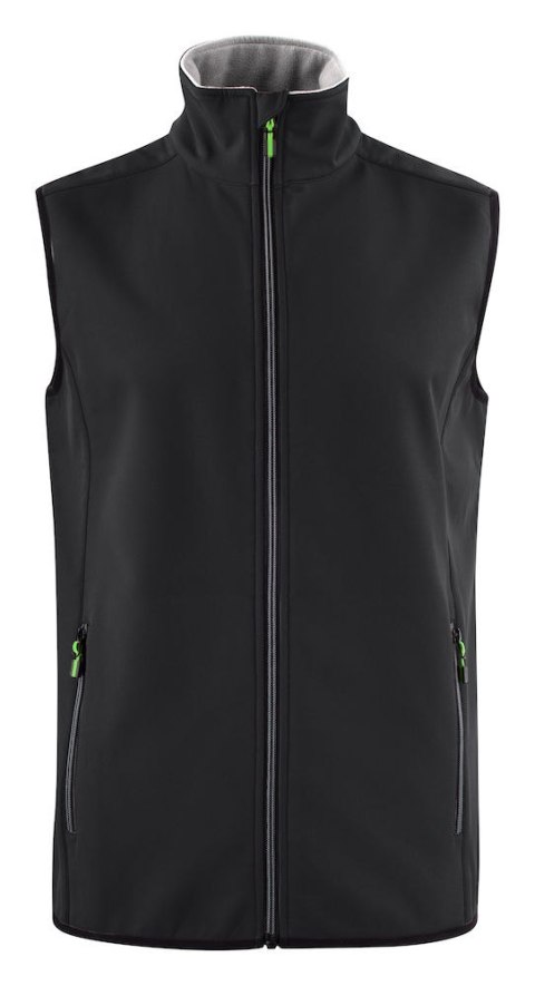 KAMIZELKA SOFTSHELLOWA TRIAL VEST CZARNA BLACK KAMIZELKA SOFTSHELLOWA TRIAL VEST CZARNA BLACK
