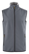 KAMIZELKA SOFTSHELLOWA TRIAL VEST SZARA STEEL GREY
