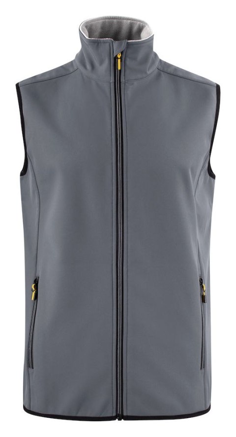 KAMIZELKA SOFTSHELLOWA TRIAL VEST SZARA STEEL GREY KAMIZELKA SOFTSHELLOWA TRIAL VEST SZARA STEEL GREY