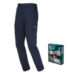 Industrial Starter ISSA 8038B spodnie robocze do pasa 100% bawełna