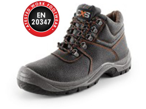 CANIS CXS STONE APATIT O1 FO SRC buty robocze ocieplane - trzewiki ochronne bez podnoska CANIS CXS STONE APATIT O1 FO SRC buty robocze ocieplane - trzewiki ochronne bez podnoska