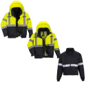 Bomberka ostrzegawcza 3w1 z ociepleniem Portwest S365 Bomberka ostrzegawcza 3w1 z ociepleniem Portwest S365