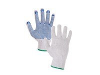 RĘKAWICE ROBOCZE DZIANE NAKRAPIANE FALO CXS CANIS RĘKAWICE ROBOCZE DZIANE NAKRAPIANE FALO CXS CANIS