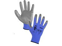RĘKAWICE ROBOCZE CERRO CXS CANIS POWLEKANE NITRYLEM RĘKAWICE ROBOCZE CERRO CXS CANIS POWLEKANE NITRYLEM