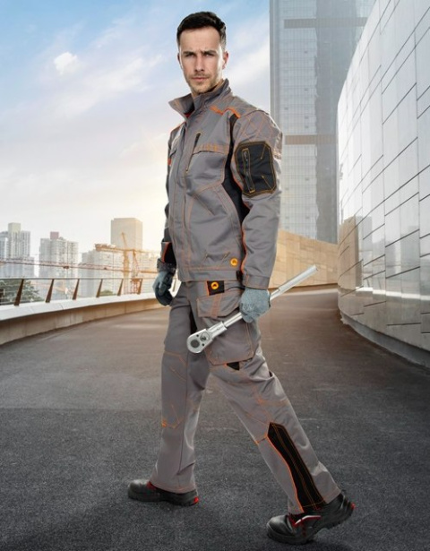 BLUZA ROBOCZA VISION H9106 ARDON SZARA BLUZA ROBOCZA VISION H9106 ARDON SZARA