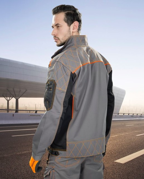 BLUZA ROBOCZA VISION H9106 ARDON SZARA BLUZA ROBOCZA VISION H9106 ARDON SZARA