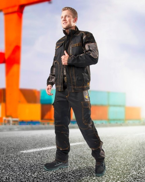 BLUZA ROBOCZA VISION H9103 ARDON CZARNA BLUZA ROBOCZA VISION H9103 ARDON CZARNA