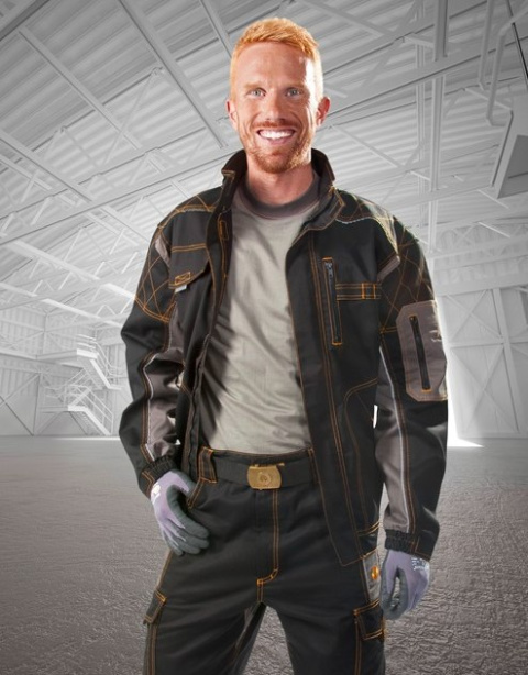 BLUZA ROBOCZA VISION H9103 ARDON CZARNA BLUZA ROBOCZA VISION H9103 ARDON CZARNA