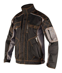 BLUZA ROBOCZA VISION H9103 ARDON CZARNA MONTERSKA SPORTOWY FASON