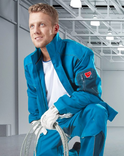 MONTERSKA TURKUSOWA BLUZA ROBOCZA ARDON G9159 MONTERSKA TURKUSOWA BLUZA ROBOCZA ARDON G9159