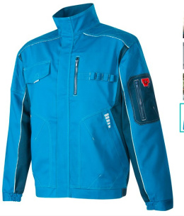 BLUZA ROBOCZA VISION H9159 ARDON NIEBIESKA MONTERSKA SPORTOWY FASON