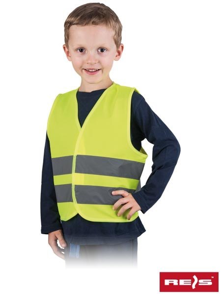 Reis KOS-KINDER kamizelka ostrzegawcza odblaskowa dla dzieci