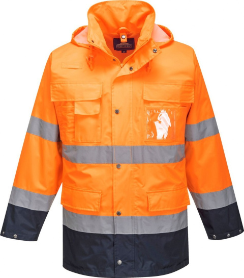 Kurtka robocza ostrzegawcza 3w1 Portwest Lite S162
