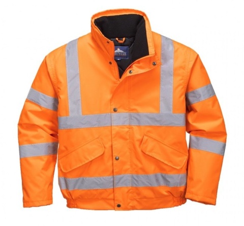 KURTKA ROBOCZA OSTRZEGAWCZA OCIEPLANA WODOODPORNA BOMBER RIS RT32 PORTWEST KURTKA ROBOCZA OSTRZEGAWCZA OCIEPLANA WODOODPORNA BOMBER RIS RT32 PORTWEST