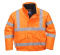 KURTKA ROBOCZA OSTRZEGAWCZA OCIEPLANA WODOODPORNA BOMBER RIS RT32 PORTWEST