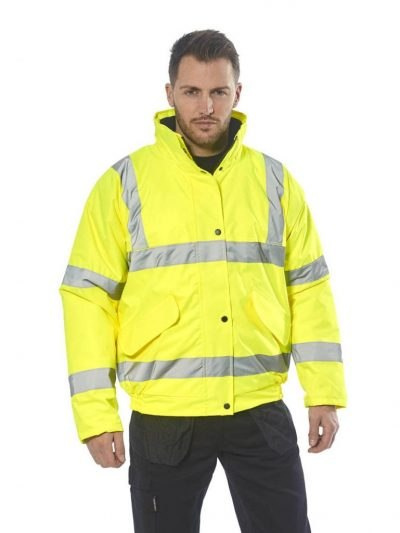 Portwest S463 bomberka ocieplana robocza ostrzegawcza Portwest S463 bomberka ocieplana robocza ostrzegawcza
