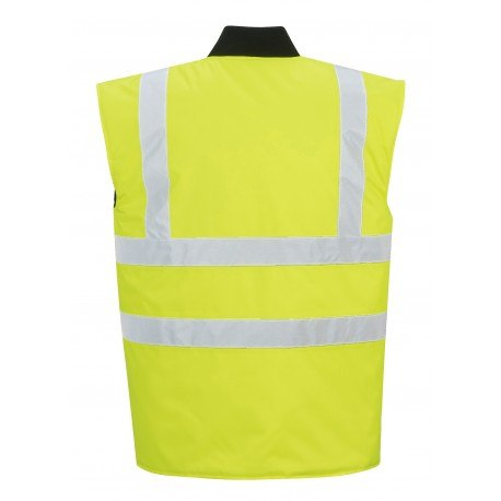Dwustronny bezrękawnik roboczy odblaskowy Portwest S469 Dwustronny bezrękawnik roboczy odblaskowy Portwest S469