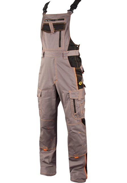 Ardon Vision H9108 spodnie robocze ogrodniczki szare monterskie Ardon Vision H9108 spodnie robocze ogrodniczki szare monterskie