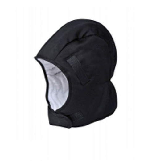 zimowy ocieplacz do hełmów PA58 Portwest czarny zimowy ocieplacz do hełmów PA58 Portwest czarny