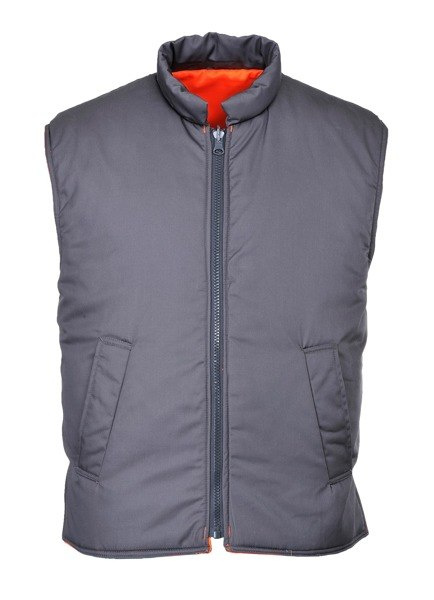 Dwustronny bezrękawnik roboczy ocieplany RT44 Portwest Dwustronny bezrękawnik roboczy ocieplany RT44 Portwest