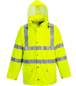 KURTKA ROBOCZA OSTRZEGAWCZA PRZECIWDESZCZOWA ODDYCHAJĄCA SEALTEX ULTRA S491 PORTWEST