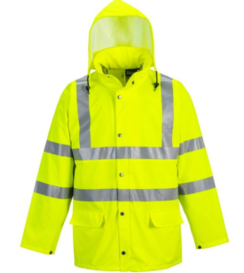 KURTKA ROBOCZA OSTRZEGAWCZA PRZECIWDESZCZOWA ODDYCHAJĄCA SEALTEX ULTRA S491 PORTWEST
