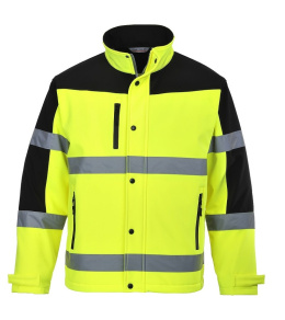 Softshell roboczy ostrzegawczy Portwest S429