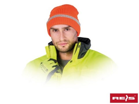 CZAPKA ROBOCZA OCIEPLANA CZREFLECT-S REIS