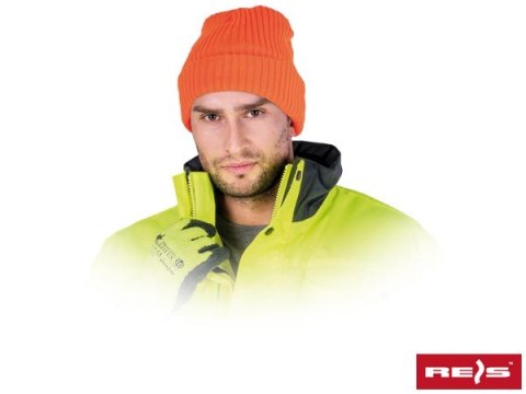 CZAPKA ROBOCZA OCIEPLANA CZREFLECT REIS CZAPKA ROBOCZA OCIEPLANA CZREFLECT REIS