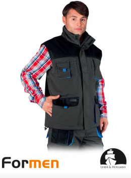 Leber&Hollman LH-FMNW-V Formen kamizelka robocza ocieplana bezrękawnik