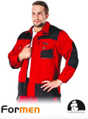 CZERWONA BLUZA ROBOCZA LH FMN FORMEN MONTERSKA BUDOWLANA CZERWONA BLUZA ROBOCZA LH FMN FORMEN MONTERSKA BUDOWLANA
