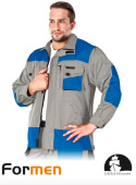 BLUZA ROBOCZA LH FMN FORMEN MONTERSKA BUDOWLANA SZARO-NIEBIESKA BLUZA ROBOCZA LH FMN FORMEN MONTERSKA BUDOWLANA SZARO-NIEBIESKA