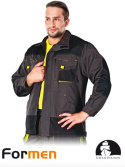 BLUZA ROBOCZA LH FMN FORMEN MONTERSKA BUDOWLANA SZARO-ŻÓŁTA BLUZA ROBOCZA LH FMN FORMEN MONTERSKA BUDOWLANA SZARO-ŻÓŁTA