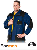 BLUZA ROBOCZA LH FMN FORMEN MONTERSKA BUDOWLANA NIEBIESKO-ŻÓŁTA BLUZA ROBOCZA LH FMN FORMEN MONTERSKA BUDOWLANA NIEBIESKO-ŻÓŁTA