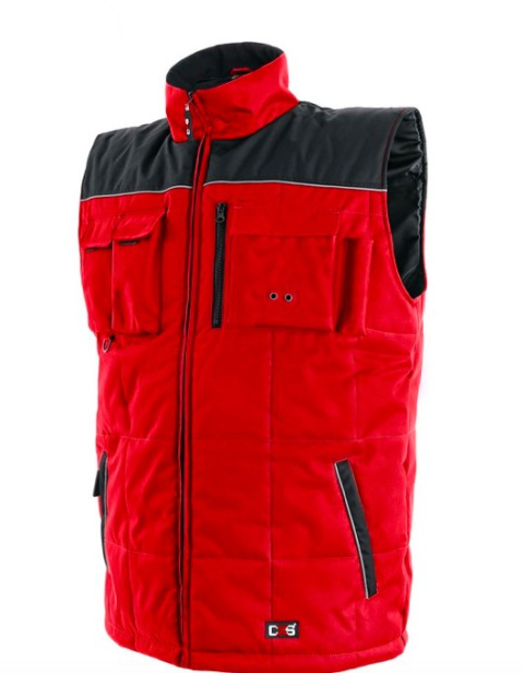 SEATTLE KAMIZLEKA OCIEPLANA WODOODPORNA CZERWONA CANIS CXS SEATTLE KAMIZLEKA OCIEPLANA WODOODPORNA CZERWONA CANIS CXS