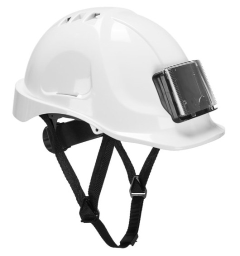 PB55 PORTWEST BIAŁY KASK Z PASKIEM 4-PUNKTOWYM I Z MIEJSCEM NA IDENTYFIKATOR PB55 PORTWEST BIAŁY KASK Z PASKIEM 4-PUNKTOWYM I Z MIEJSCEM NA IDENTYFIKATOR