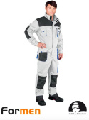 BIAŁY KOMBINEZON ROBOCZY FORMEN DLA MECHANIKA ROBOTNIKA MALARZA