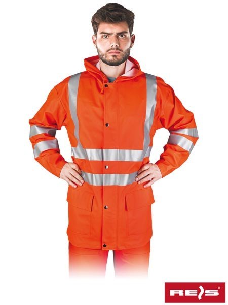 Reis KPLPUFLU przeciwdeszczowe ubranie odblaskowe komplet przeciwdeszczowy Reis KPLPUFLU przeciwdeszczowe ubranie odblaskowe komplet przeciwdeszczowy
