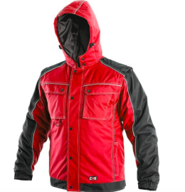 irvine kurtka ocieplana 2w1 canis oddychająca na zimę