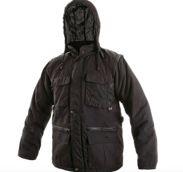 GEORGIA CANIS CXS KURTKA OCIEOLANA 2W1 ODPORNA NA WIATR