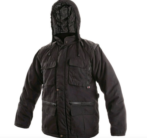 GEORGIA CANIS CXS KURTKA OCIEOLANA 2W1 ODPORNA NA WIATR GEORGIA CANIS CXS KURTKA OCIEOLANA 2W1 ODPORNA NA WIATR