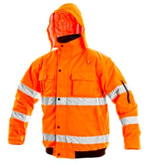 CANIS CXS LEEDS odblaskowa kurtka robocza ocieplana 2w1 przeciwdeszczowa ostrzeawcza z odpinanymi rękawami CANIS CXS LEEDS odblaskowa kurtka robocza ocieplana 2w1 przeciwdeszczowa ostrzeawcza z odpinanymi rękawami