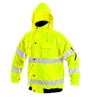 KURTKA ROBOCZA LEEDS CXS CANIS 2W1 OCIEPLANA OSTRZEGAWCZA WODOODPORNA KURTKA ROBOCZA LEEDS CXS CANIS 2W1 OCIEPLANA OSTRZEGAWCZA WODOODPORNA