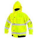 ŻÓŁTA ODBLASKOWA KURTKA OCIEPLANA DLA DROGOWCÓW OSTRZEGAWCZA NA BUDOWĘ ŻÓŁTA ODBLASKOWA KURTKA OCIEPLANA DLA DROGOWCÓW OSTRZEGAWCZA NA BUDOWĘ