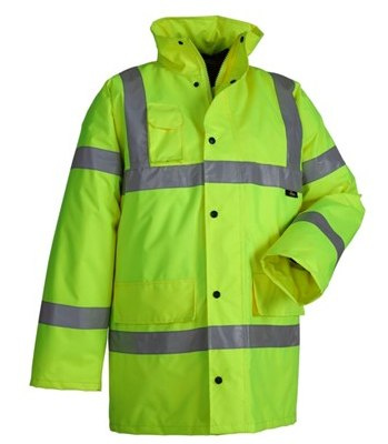 OCIELANA ODBLAKSOWA KURTKA ROBOCZA ZIMOWA DLA DROGOWCÓW OCIELANA ODBLAKSOWA KURTKA ROBOCZA ZIMOWA DLA DROGOWCÓW