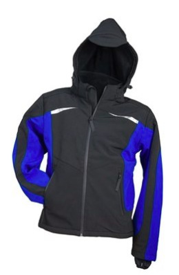 OCIEPLANA KURTKA SOFTSHELL Z KAPTUREM WODOODPORNA